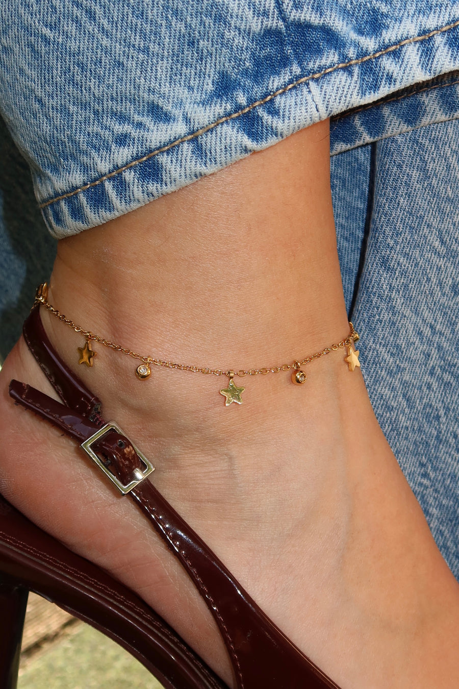 Pulseira Pé Cosmic Charm