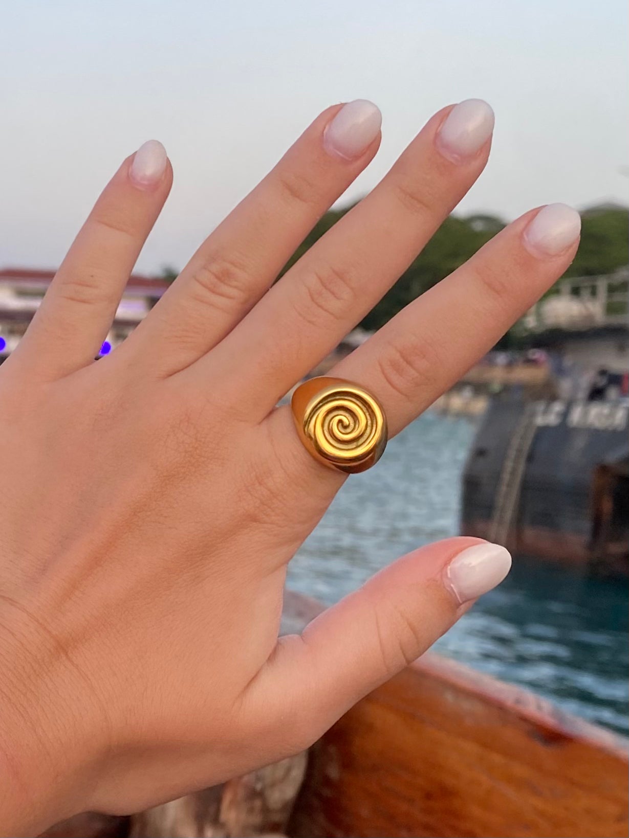 Anel Espiral
