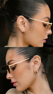 Conjunto de brincos Starlight