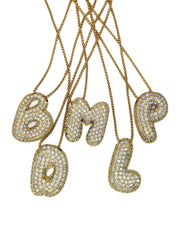 Colar Bubble Letters