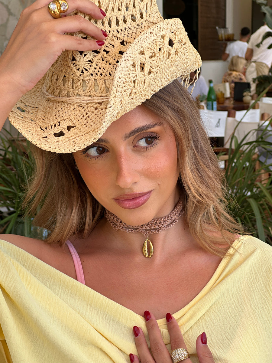 Choker Marbella Shine (Entrega 20/07 -24/07)