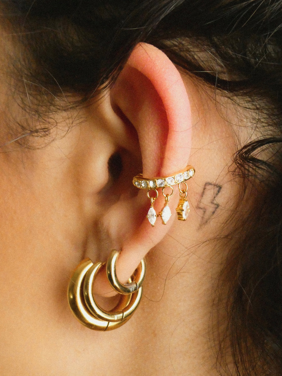 Ear cuff Lumi