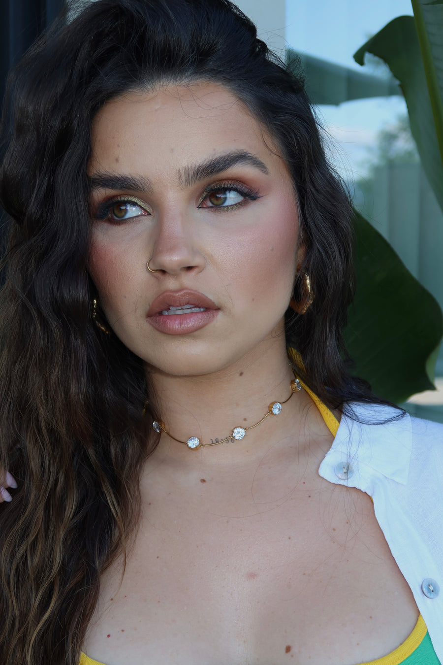 Choker Moon Kiss