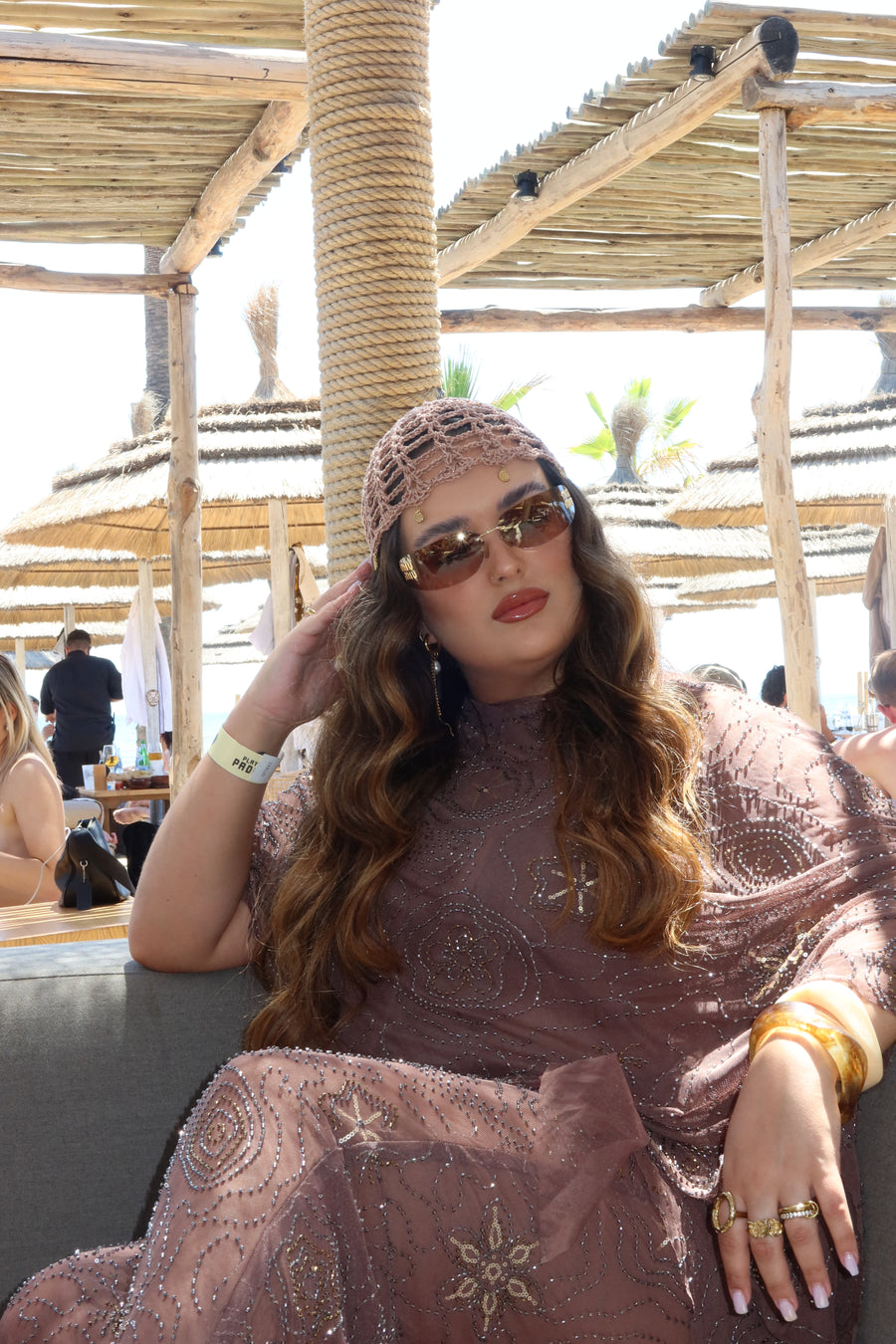 Touca Marbella Shine (Entrega 04/08 -10/08)