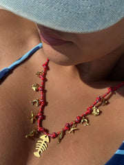 Colar Marine