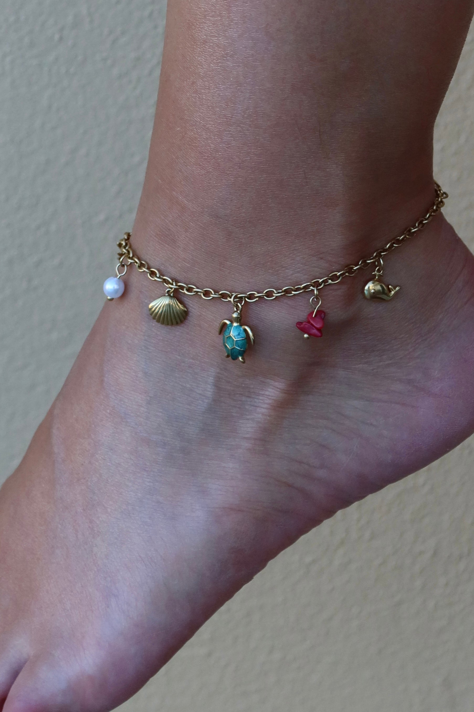 Pulseira Pé Turtle