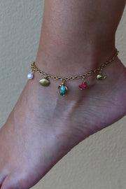 Pulseira Pé Turtle