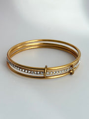 Pulseira Stacked Rose