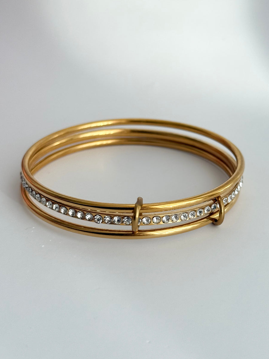 Pulseira Stacked Rose