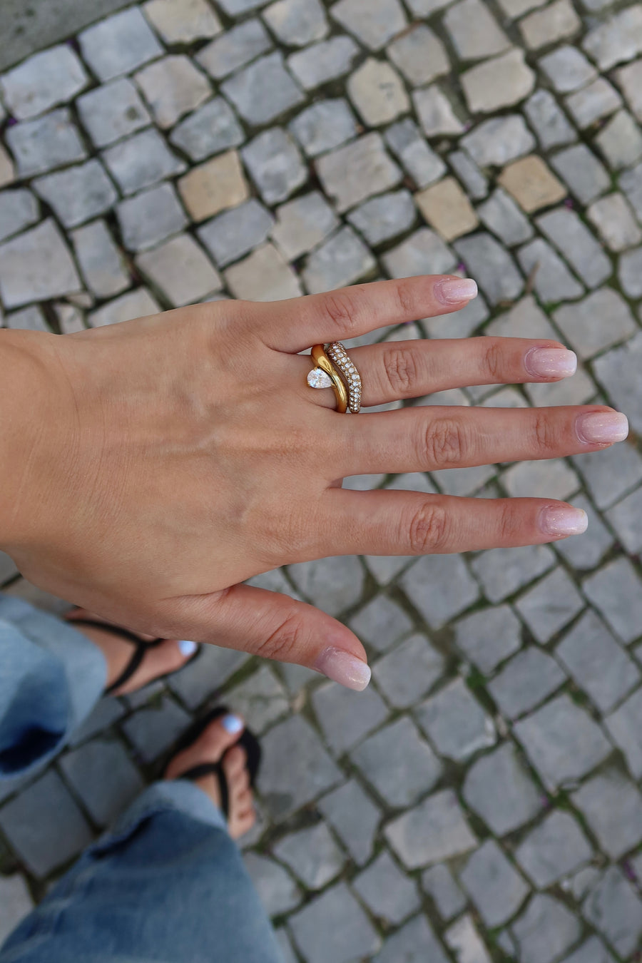 Anel Cristal