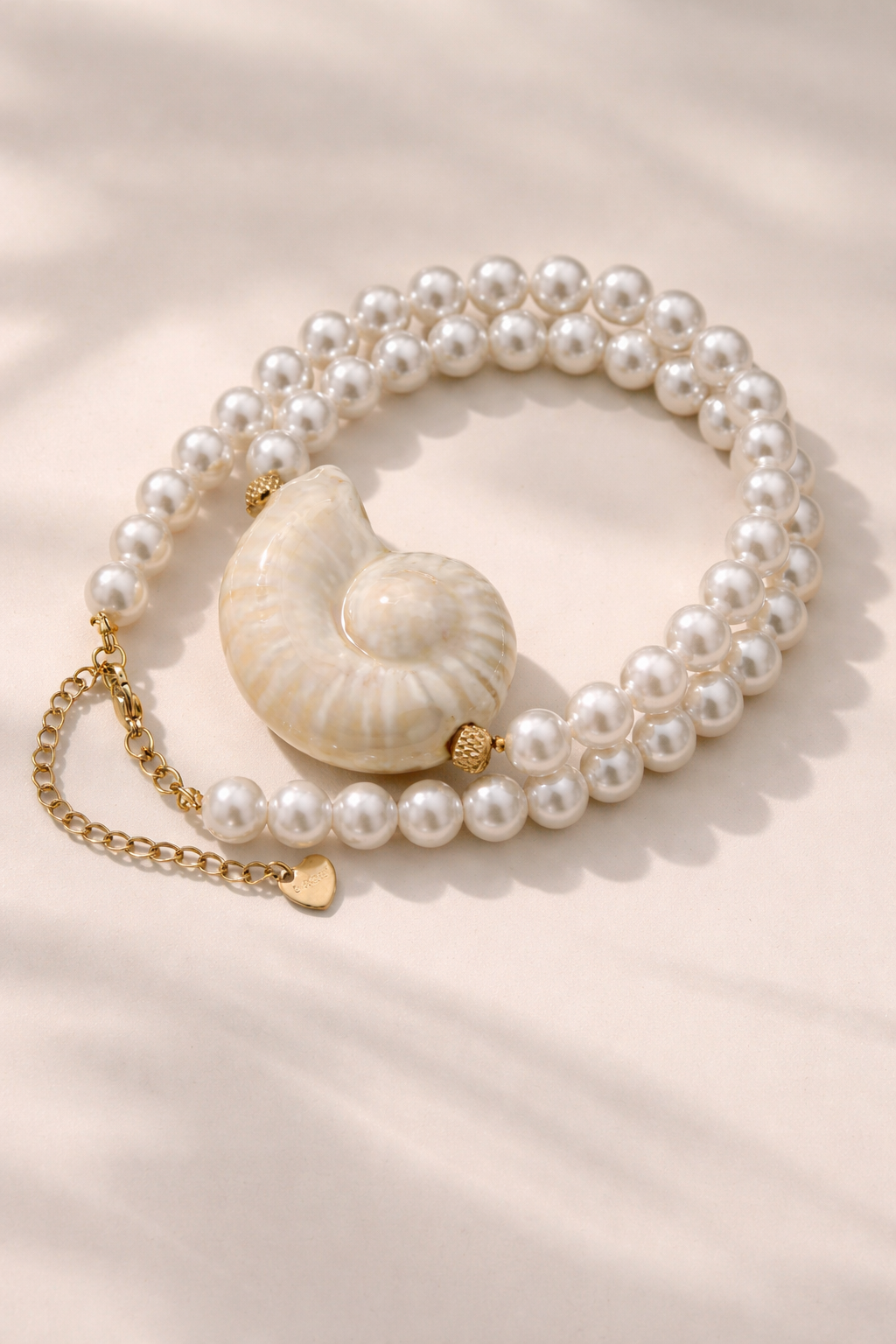 Colar Spiral Shell