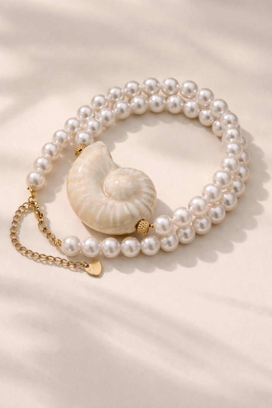 Colar Spiral Shell