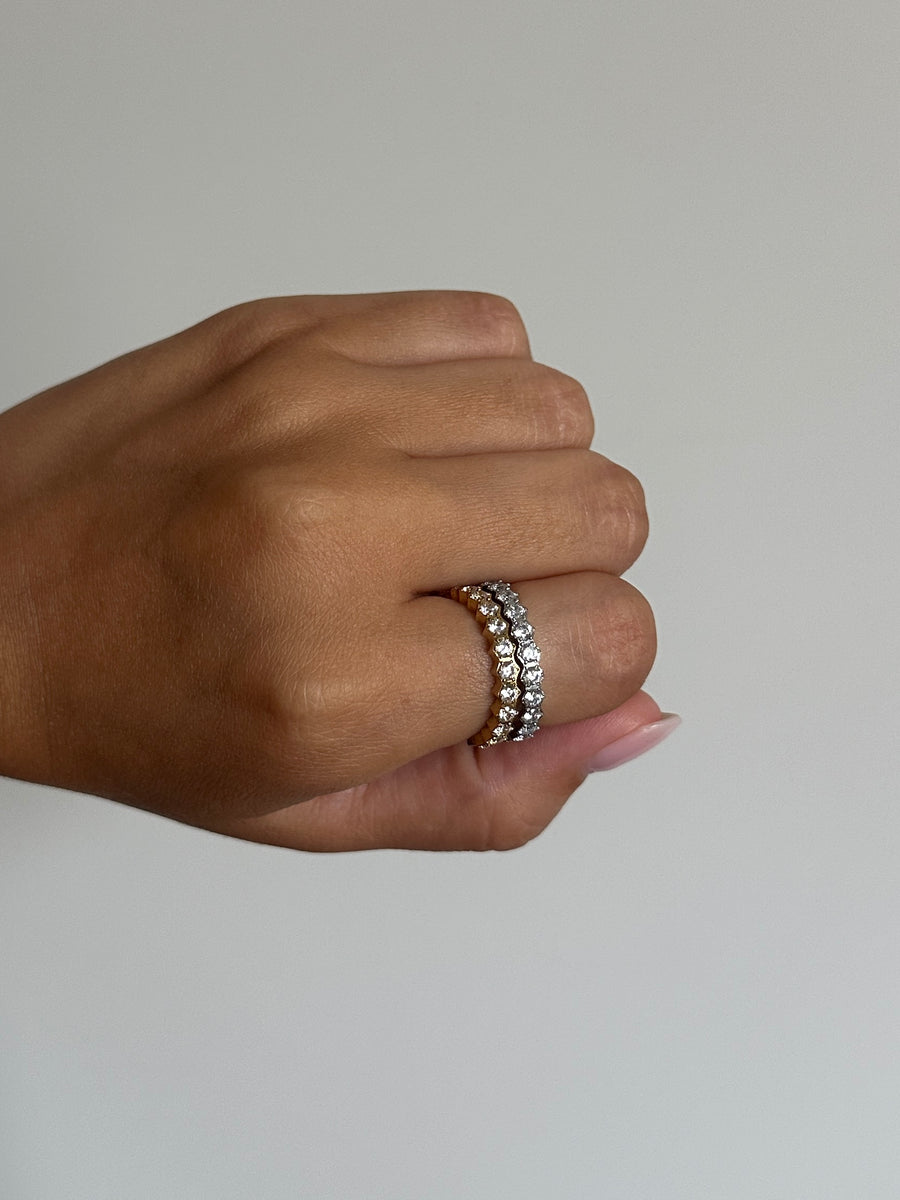 Anel Crystal