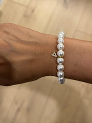 Pulseira Initial Pearl