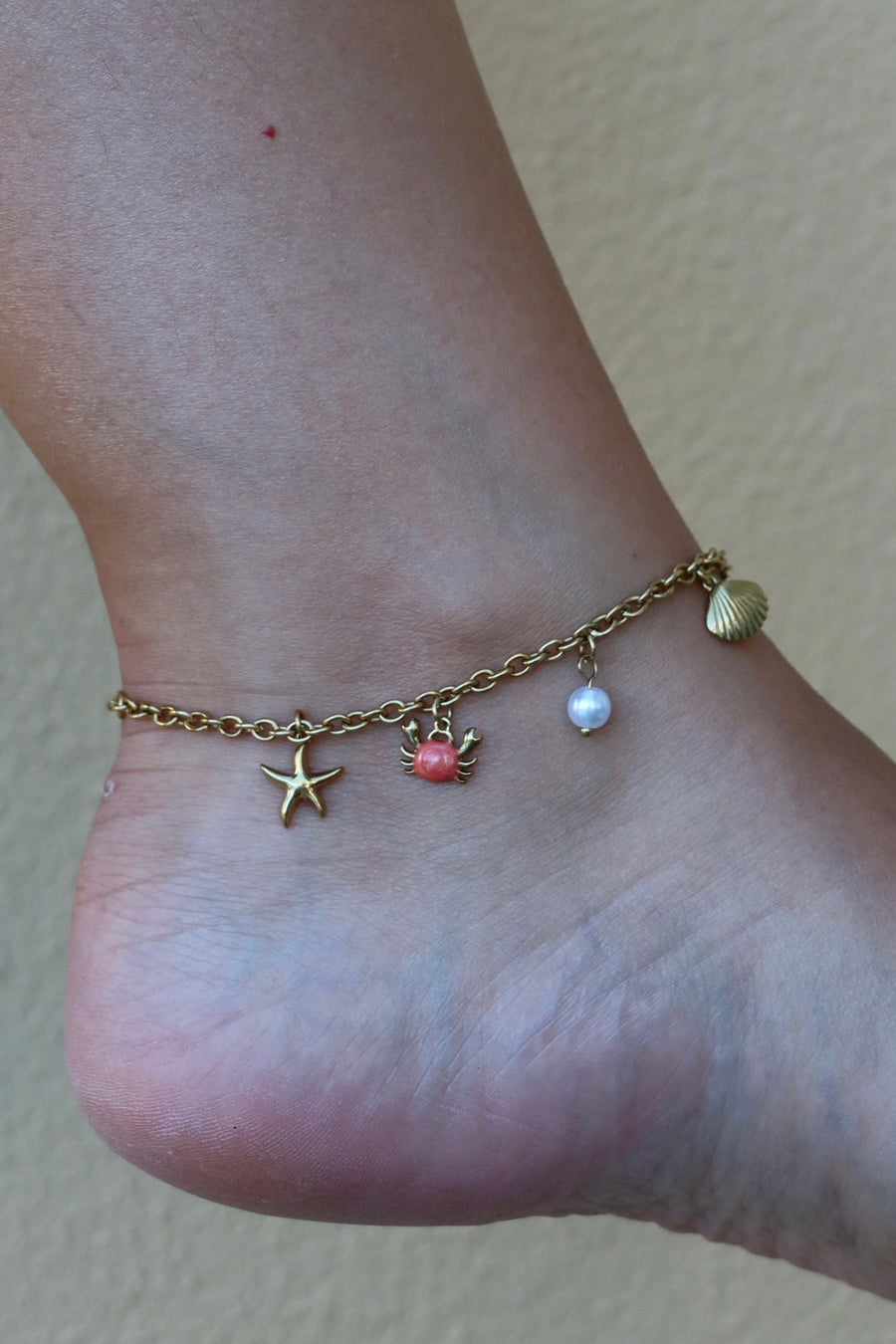 Pulseira Pé Turtle