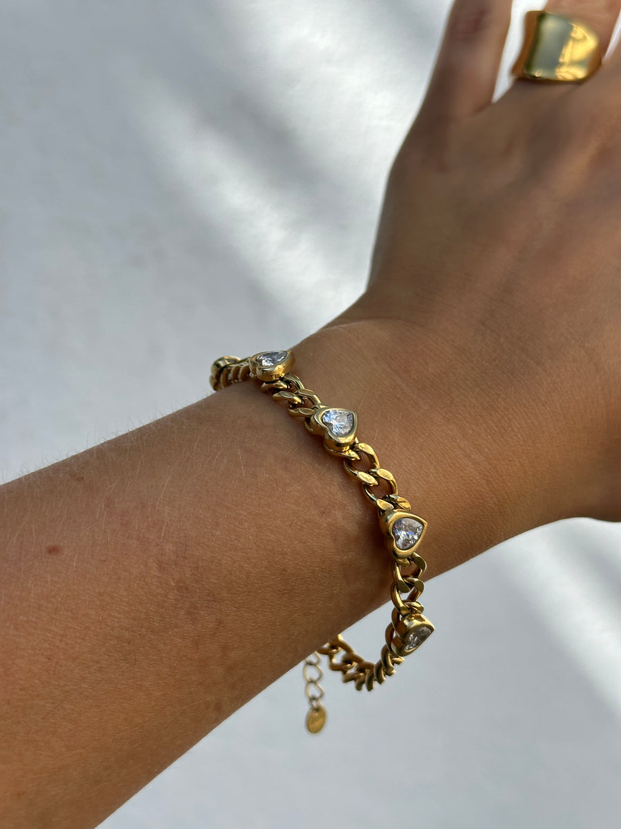 Pulseira Heart Glow