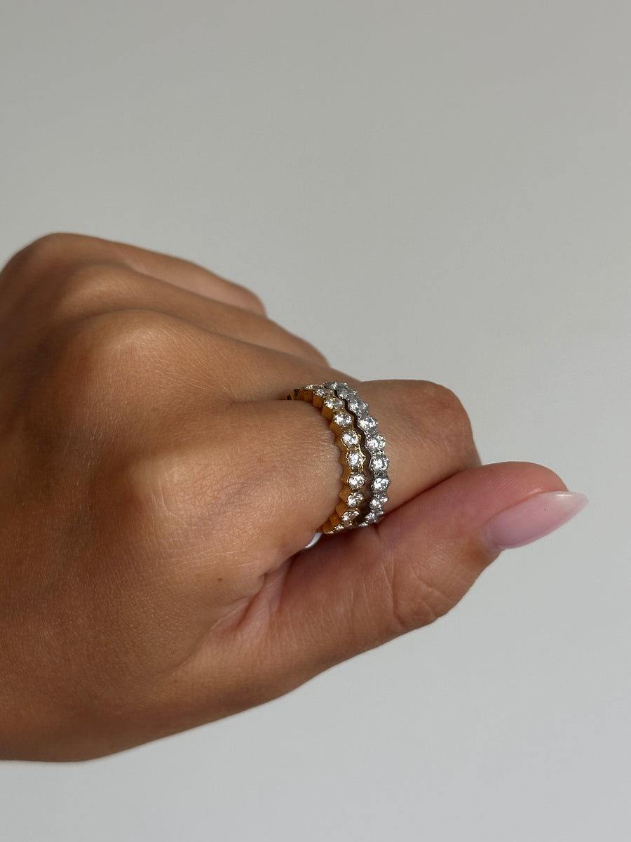Anel Crystal