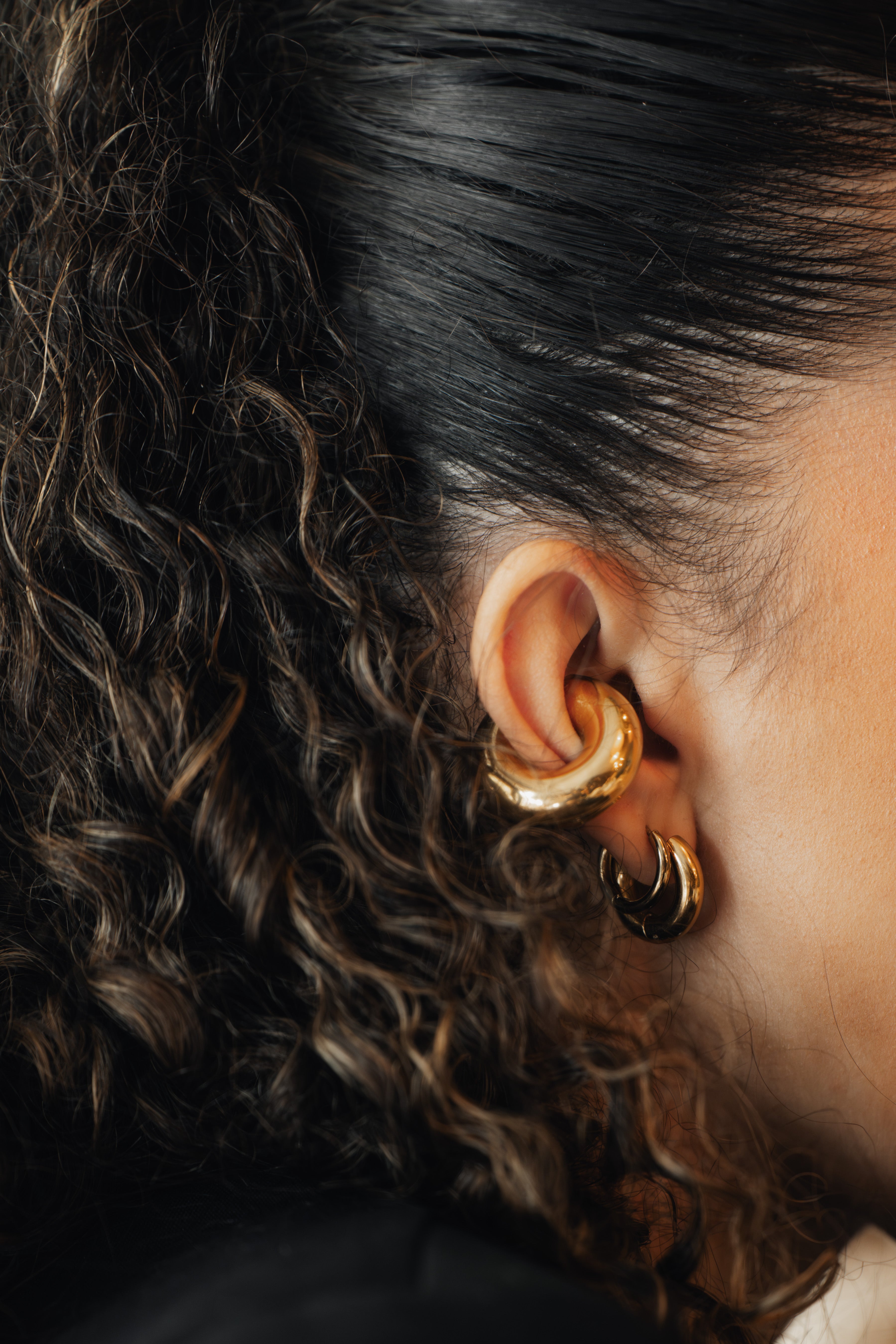 Ear Cuff Chunky Gigi