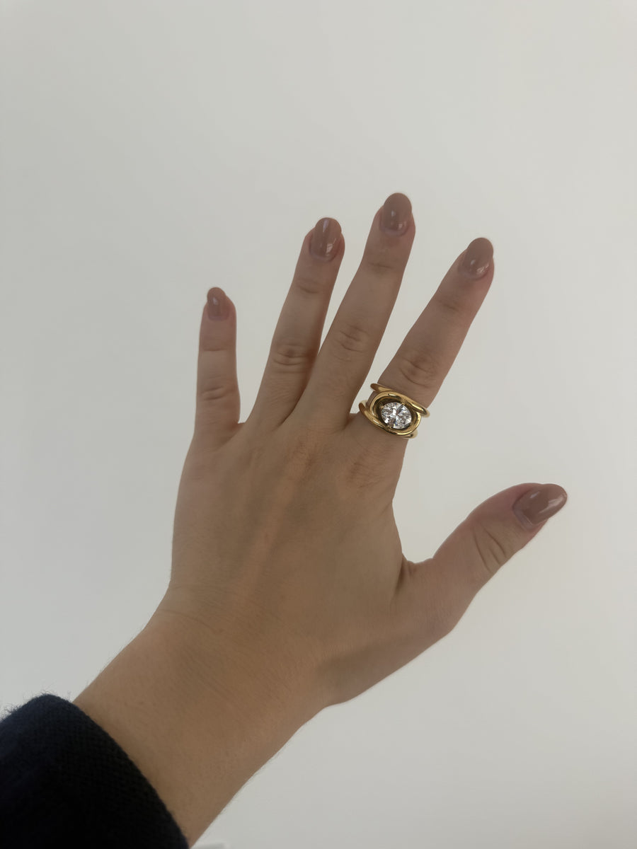 Anel Cristal Statement