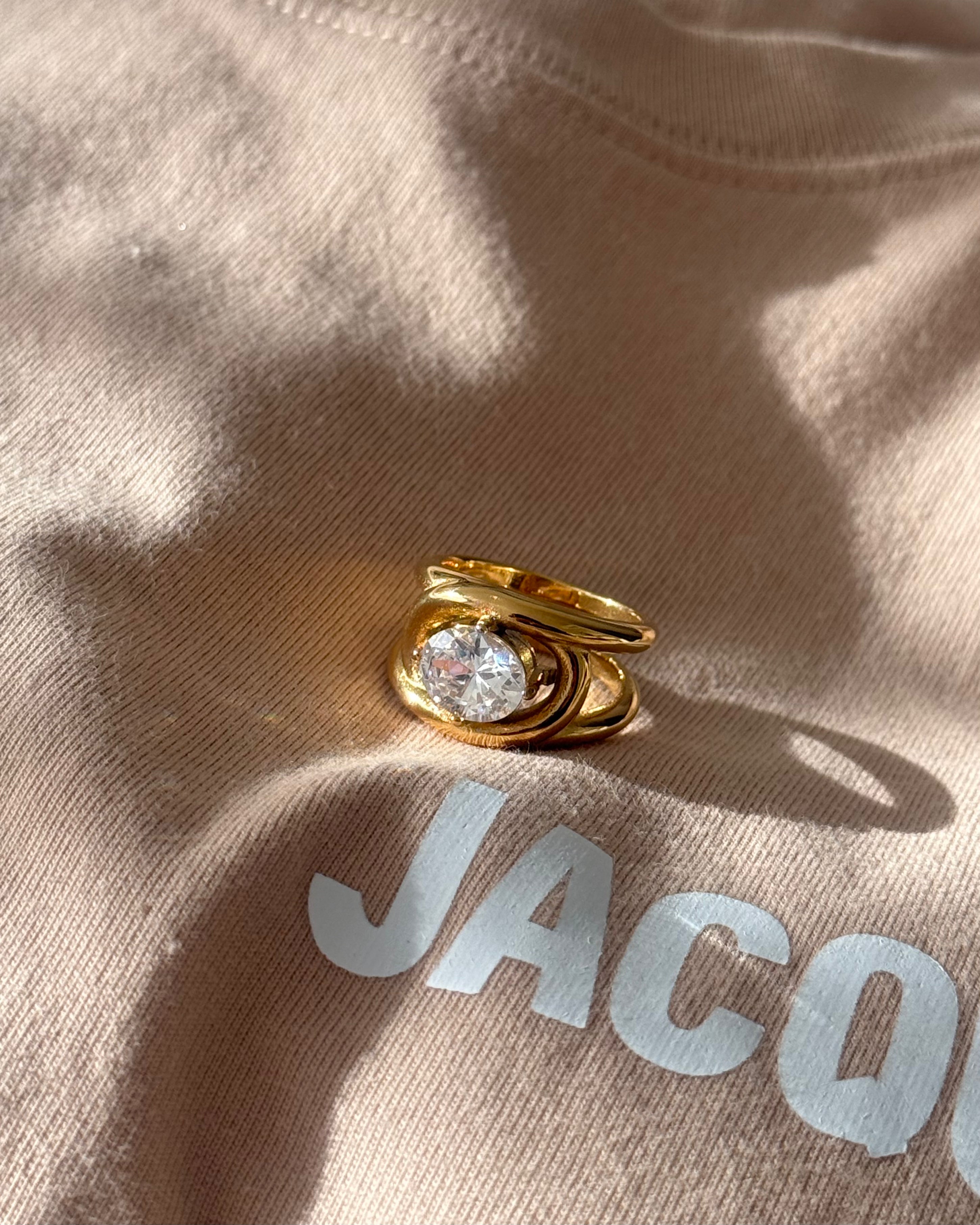 Anel Cristal Statement