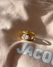 Anel Cristal Statement