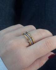 Anel Triple Layer
