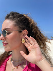 Brincos Shell