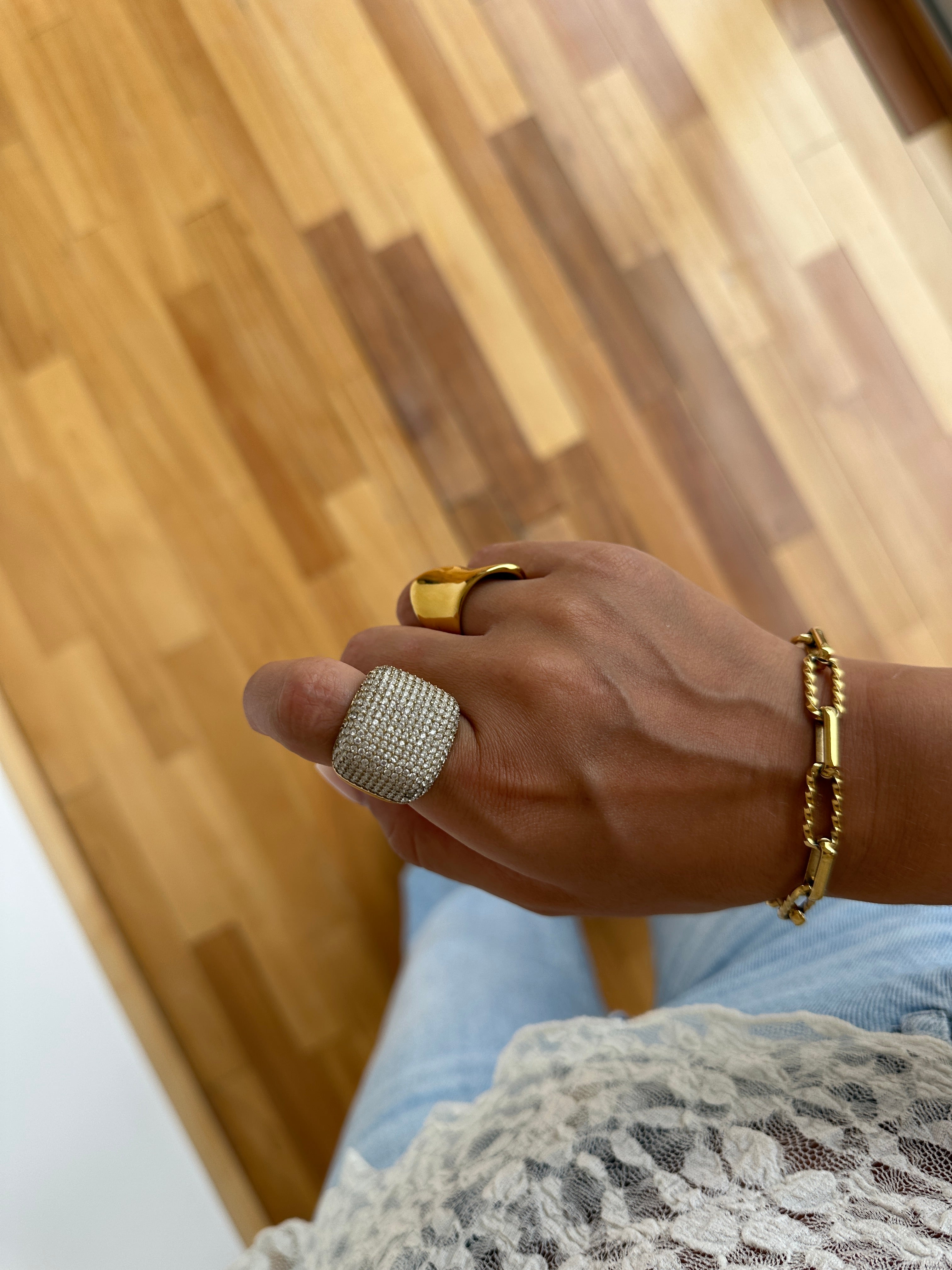 Anel Shine Block