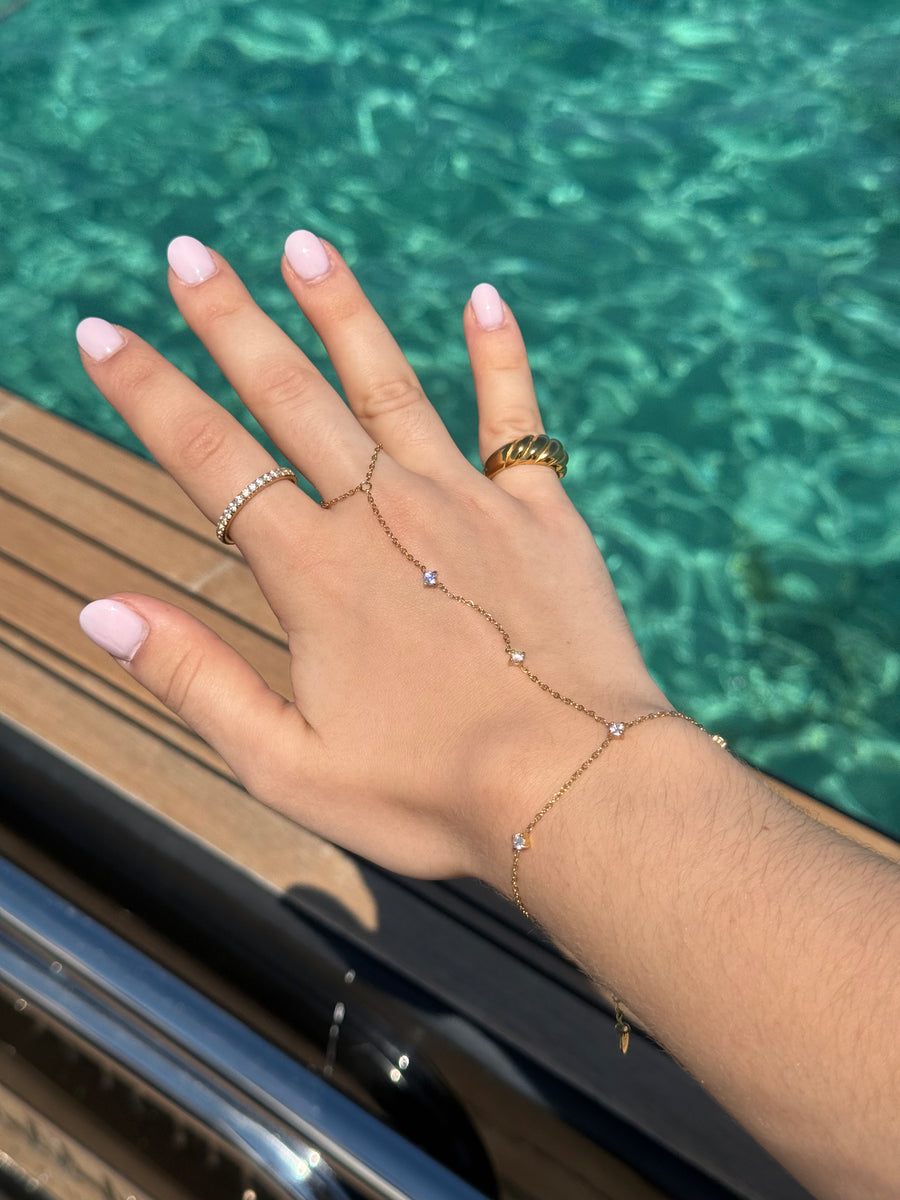 Anel Handchain Elara