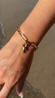 Pulseira Lagosta 🦞