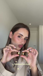 Brincos Melissa